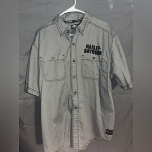 Harley Davidson Button Down Shirt